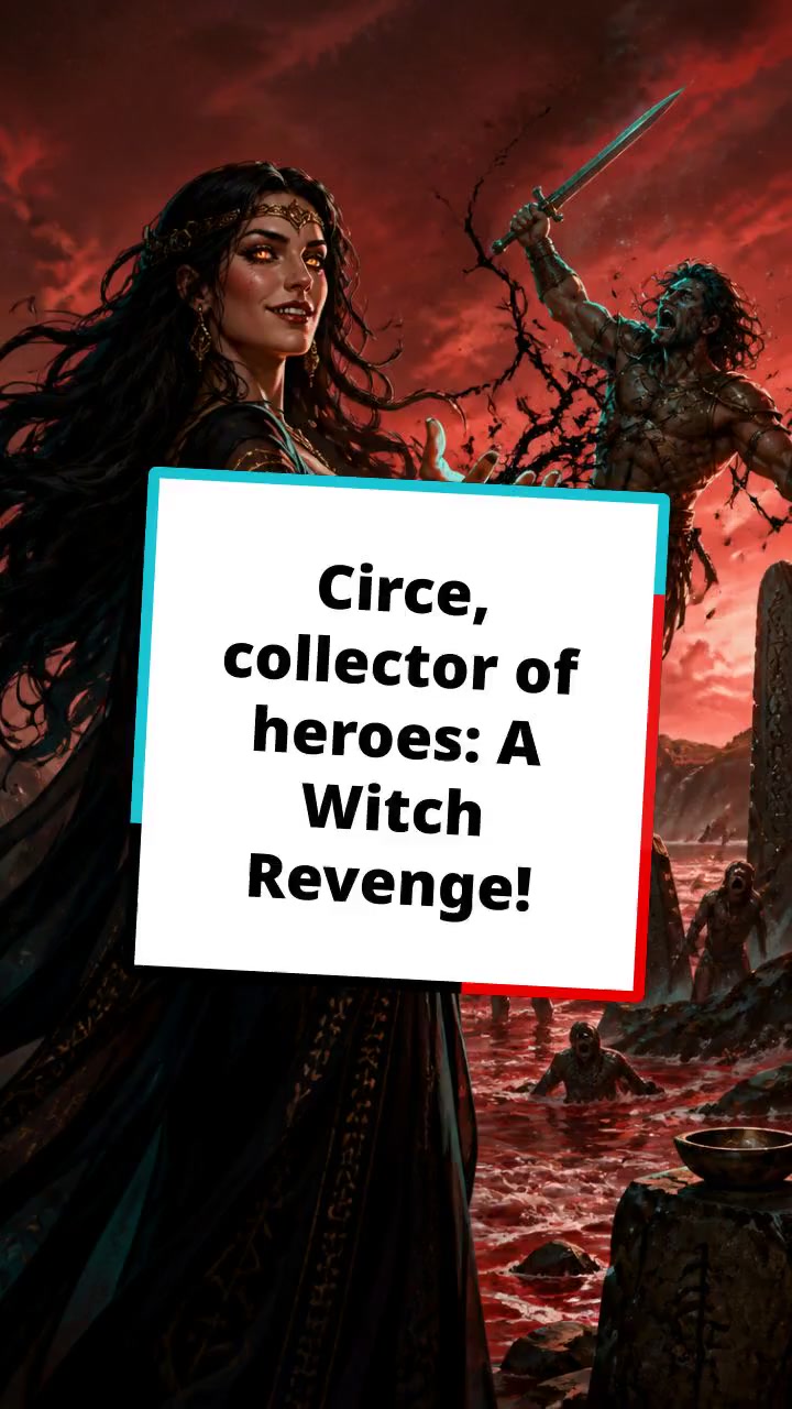 The Witch's Revenge: Heroes Beware!