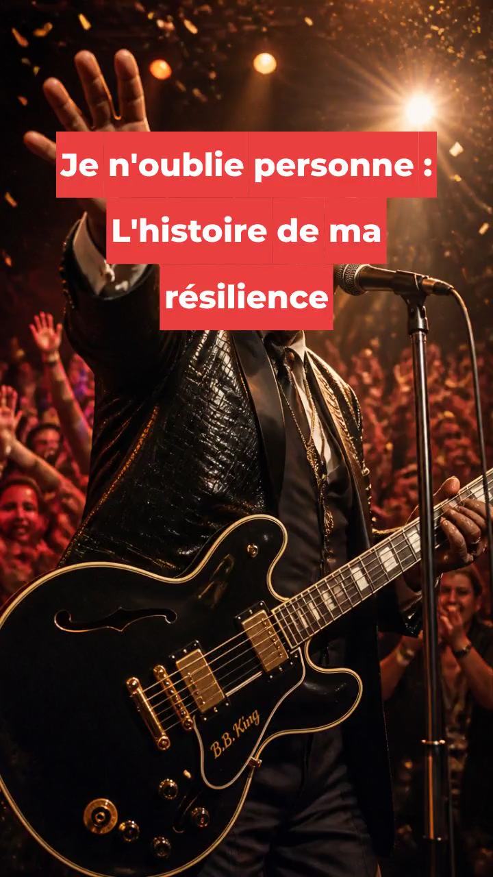 Je n'oublie personne : L'histoire de ma résilience