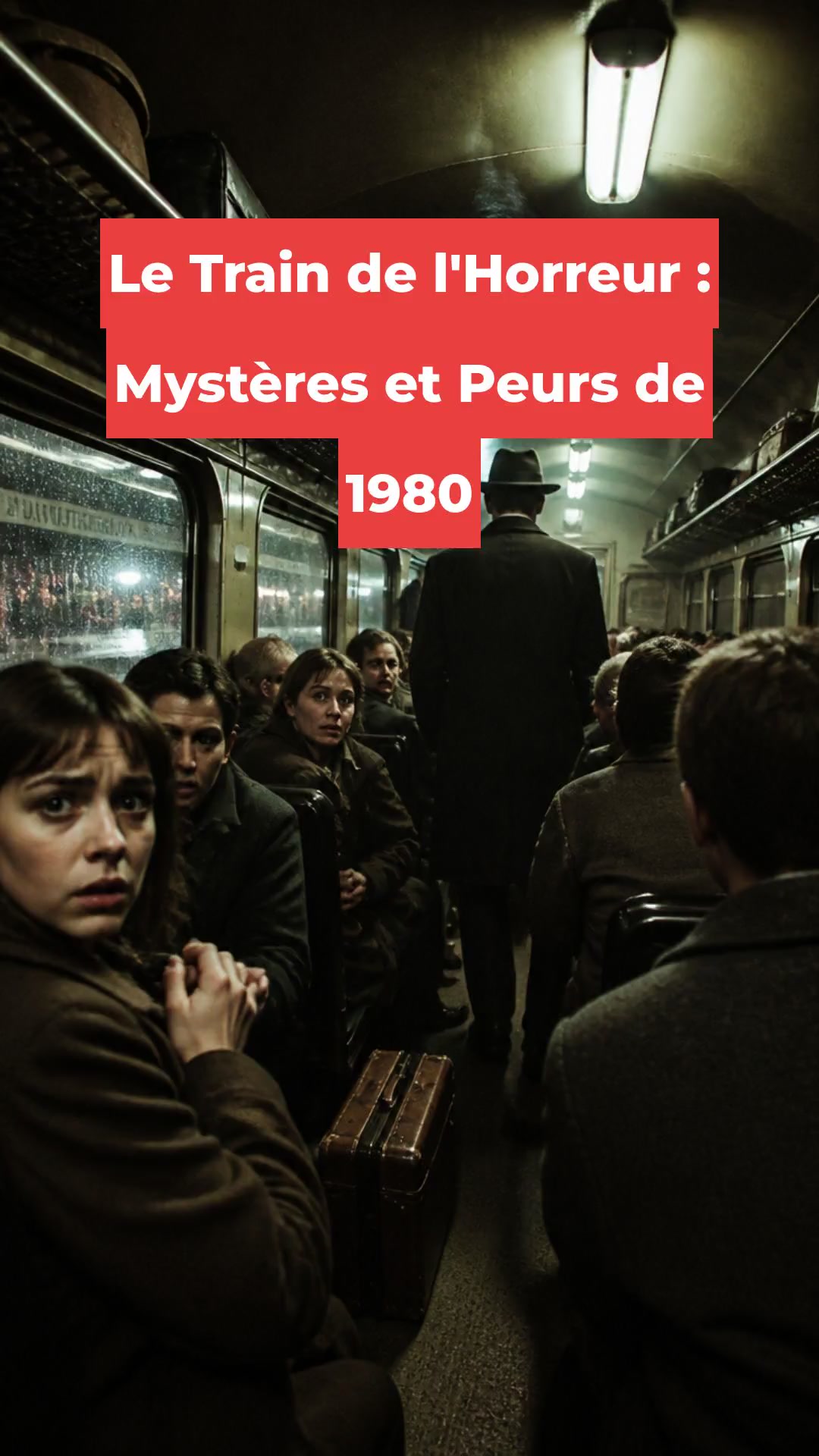 Le Train de l'Horreur : Mystères et Peurs de 1980