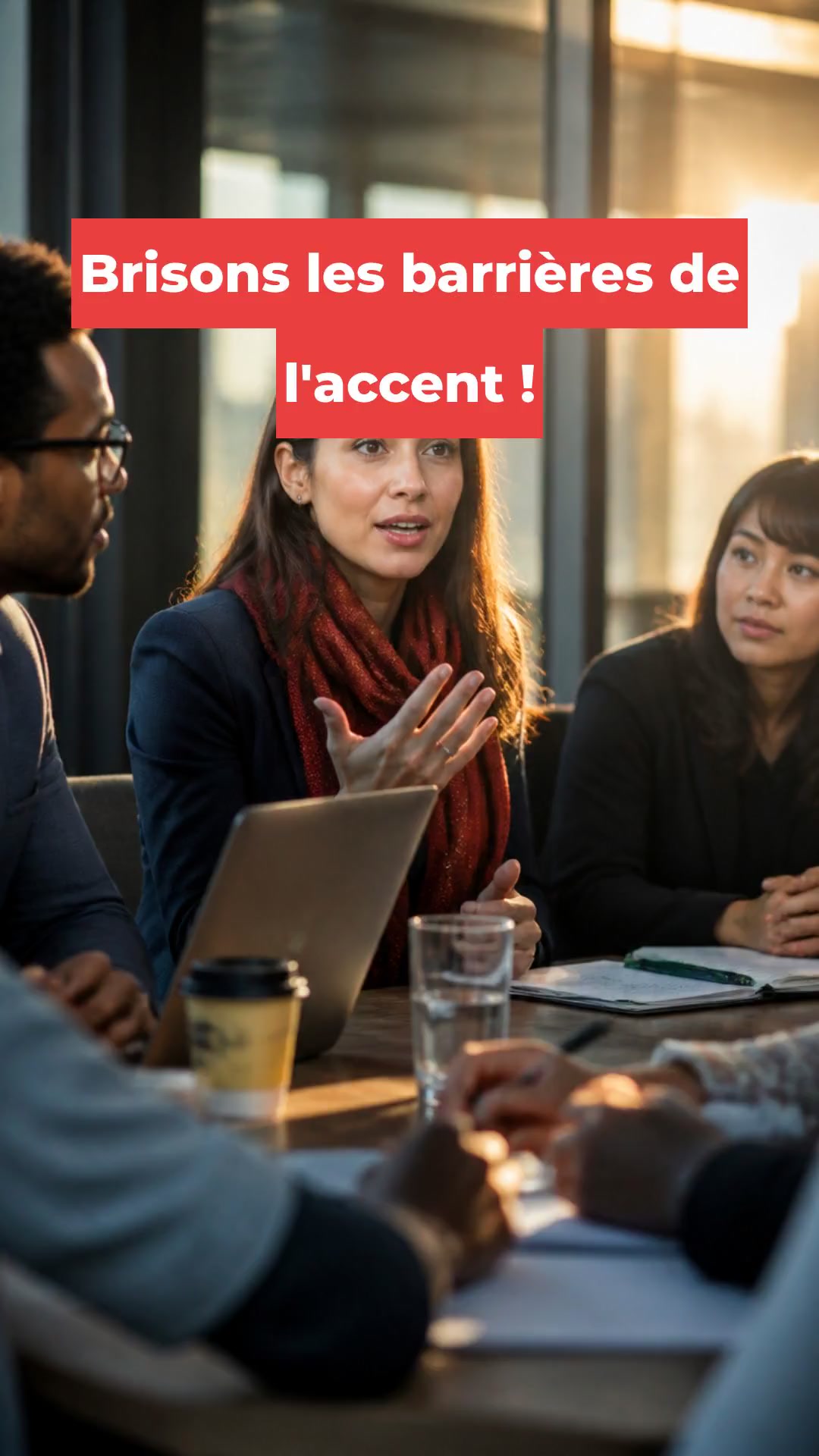 Brisons les barrières de l'accent !