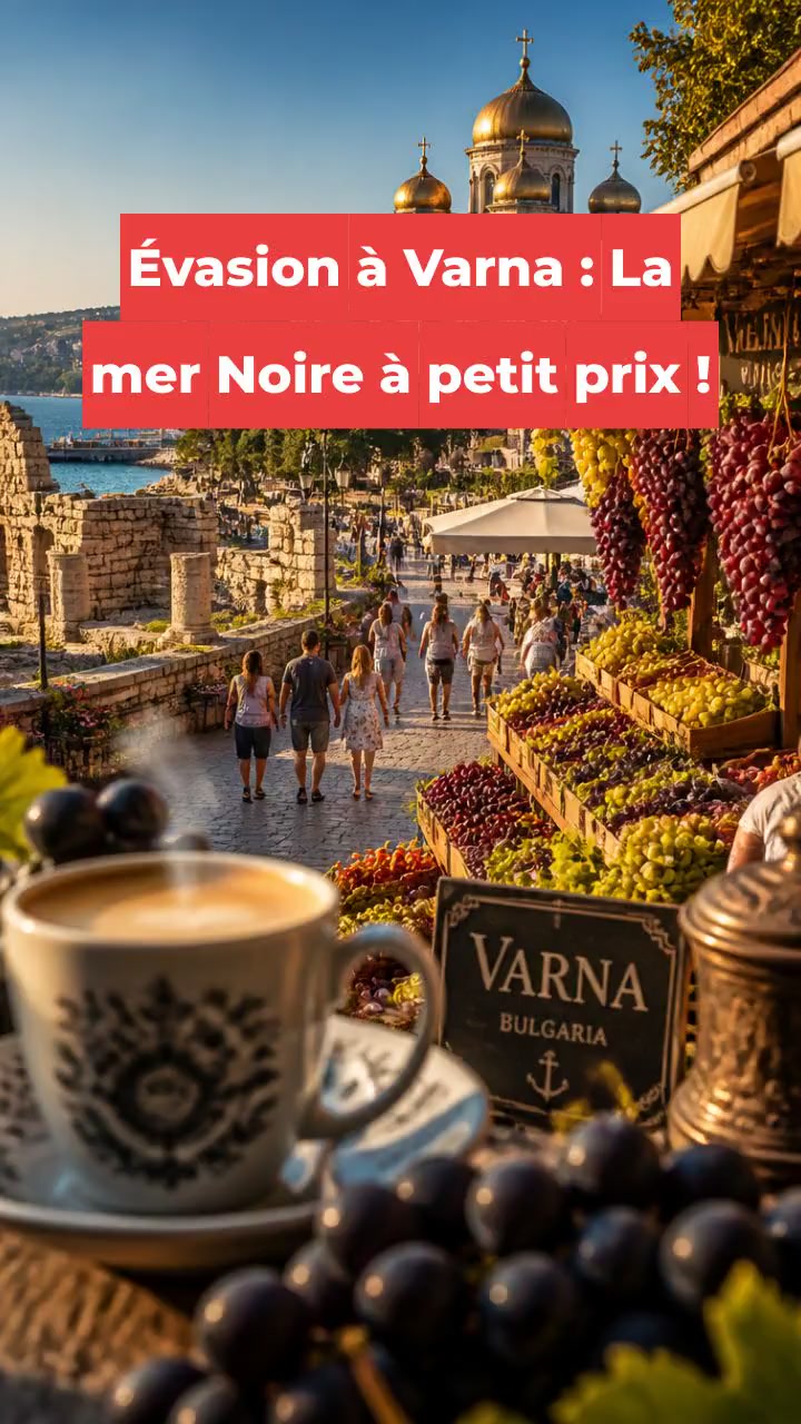 Évasion à Varna : La mer Noire à petit prix !
