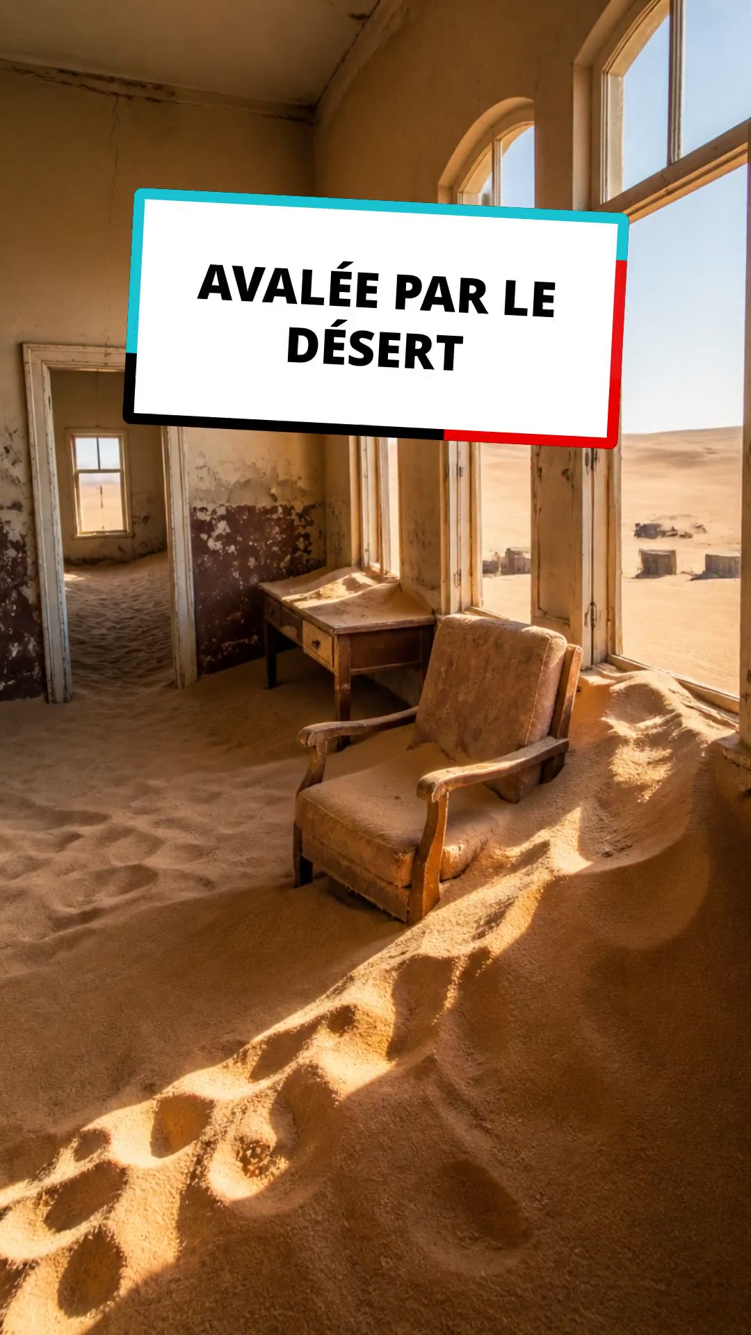 Kolmanskop : L'histoire fascinante d'une ville ensevelie