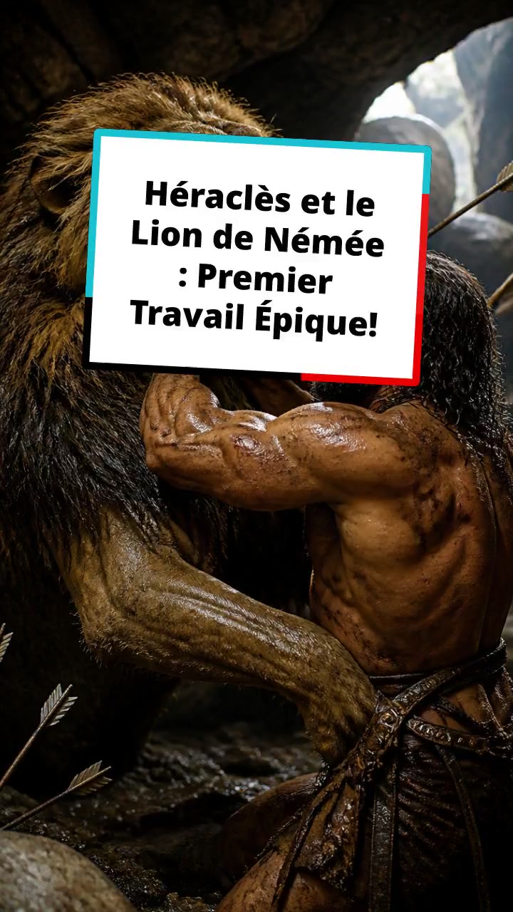 Héraclès et le Lion de Némée : Premier Travail Épique!