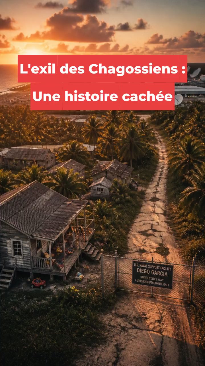 L'exil des Chagossiens : Une histoire cachée