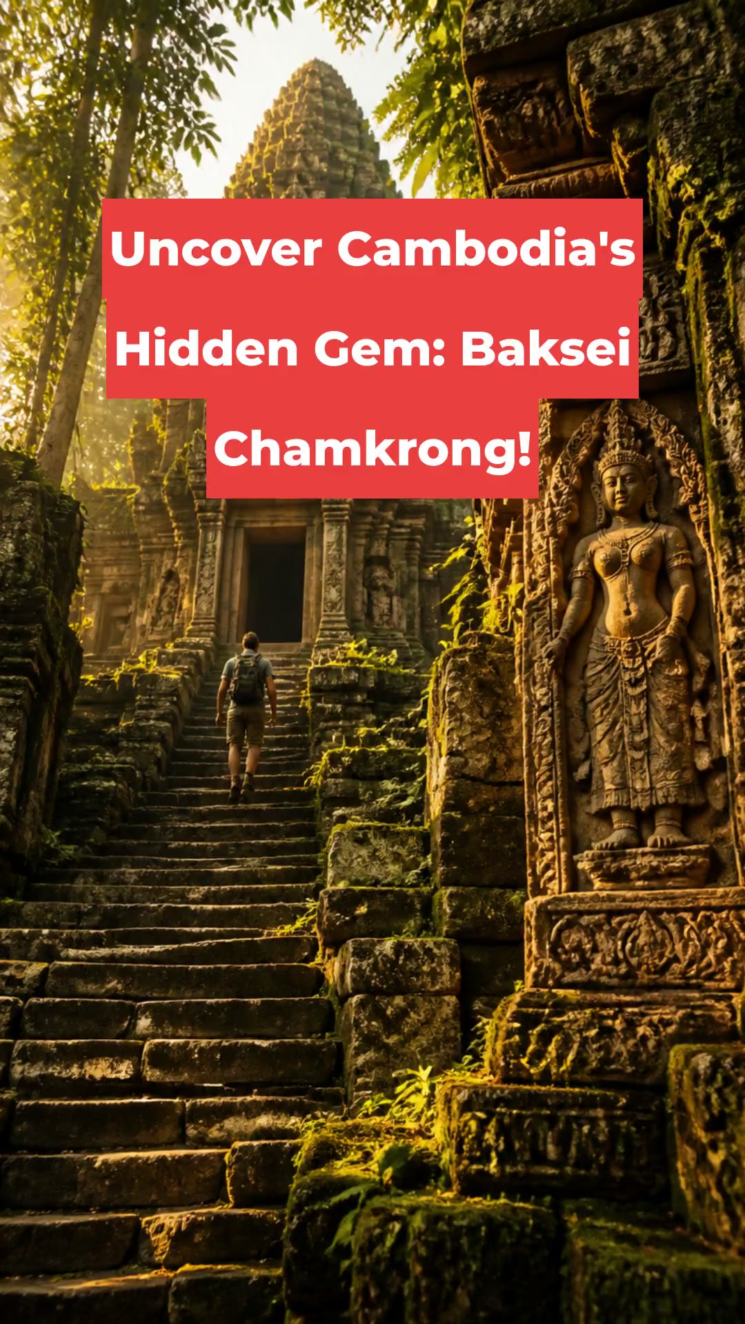 Uncover Cambodia's Hidden Gem: Baksei Chamkrong!