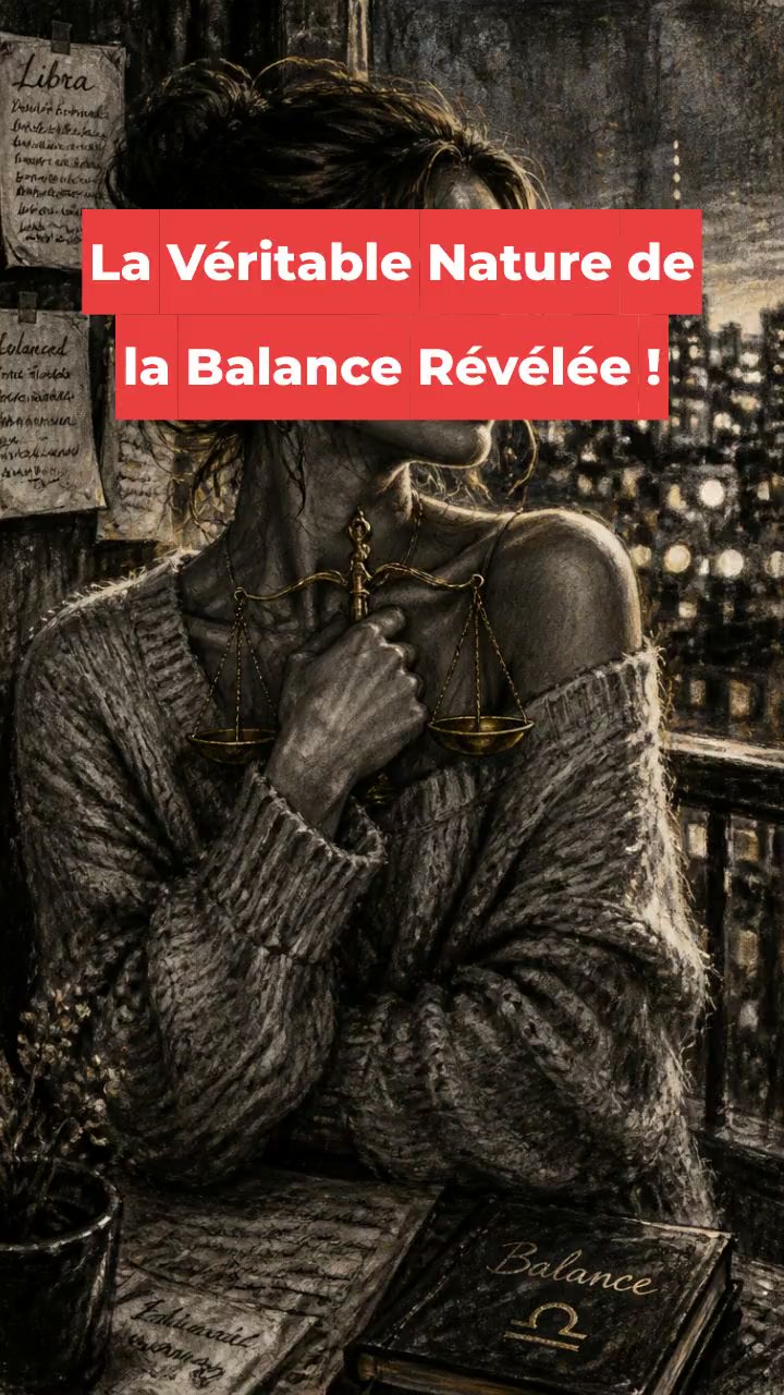 La Véritable Nature de la Balance Révélée !