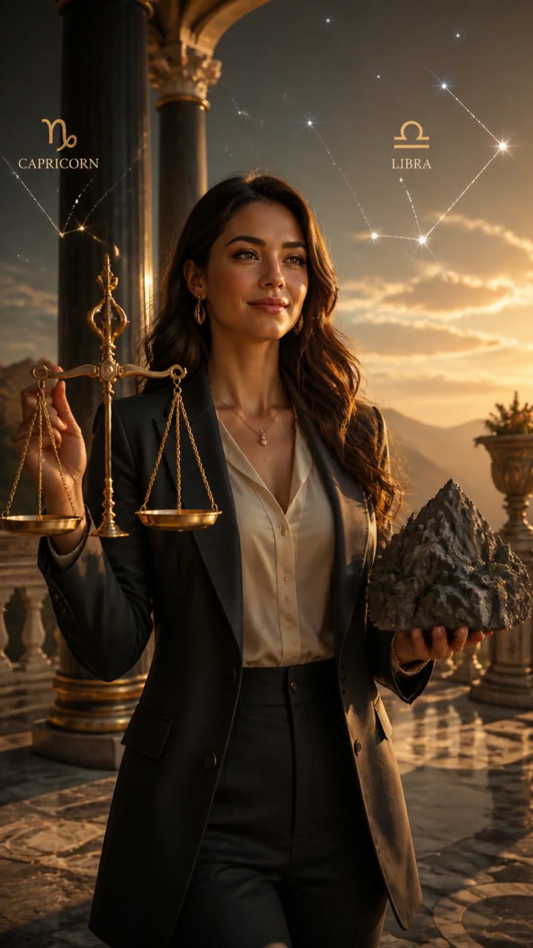 Astrologie : Capricorne Ascendant Balance 