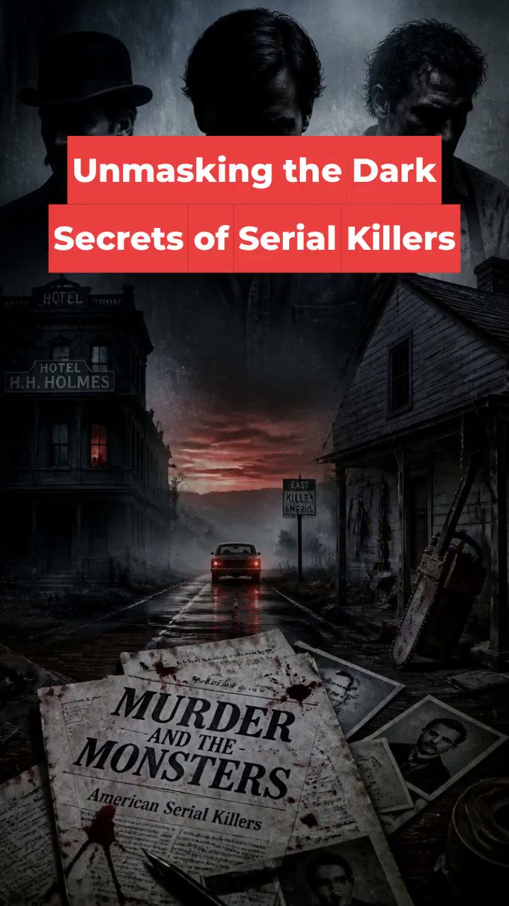 Unmasking the Dark Secrets of Serial Killers