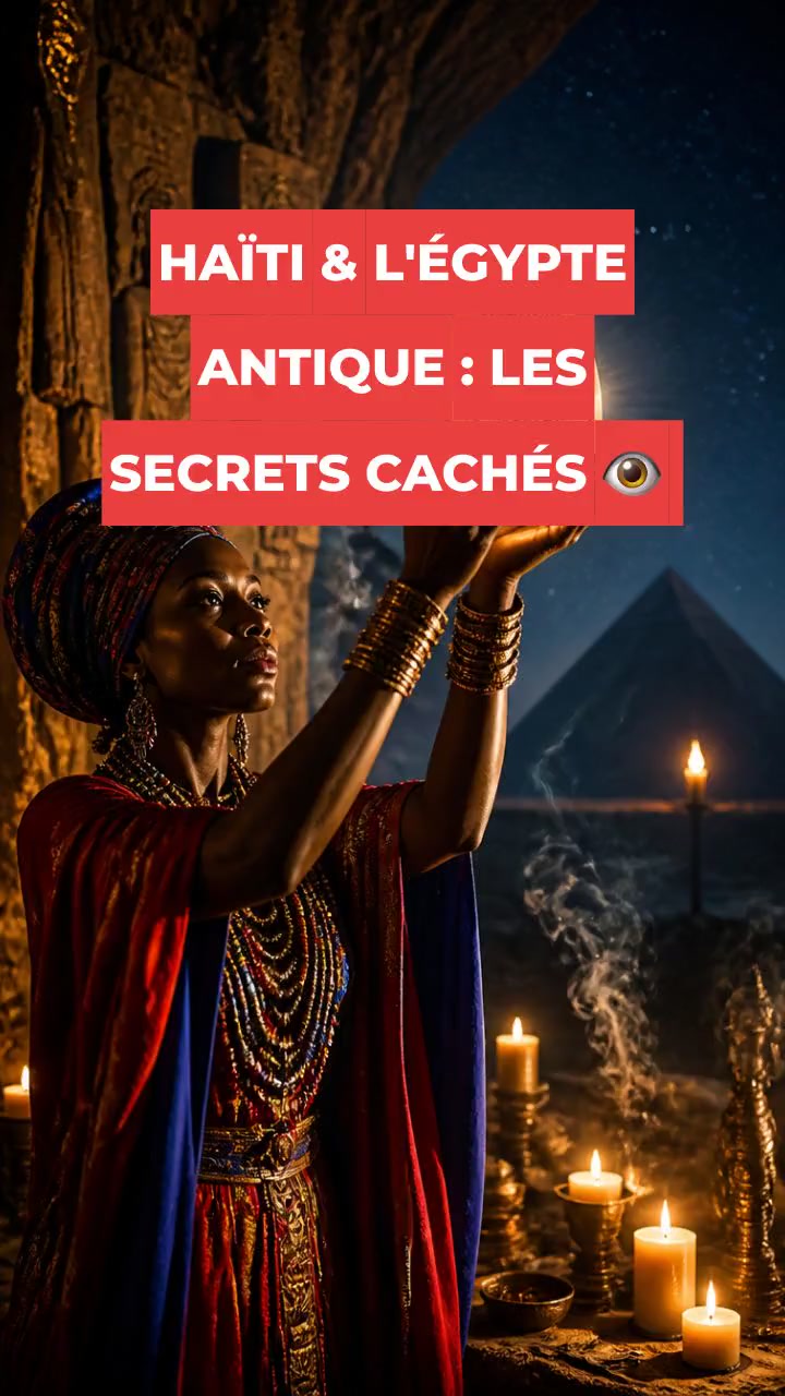 Les secrets cachés d'Haïti et l'Égypte Antique