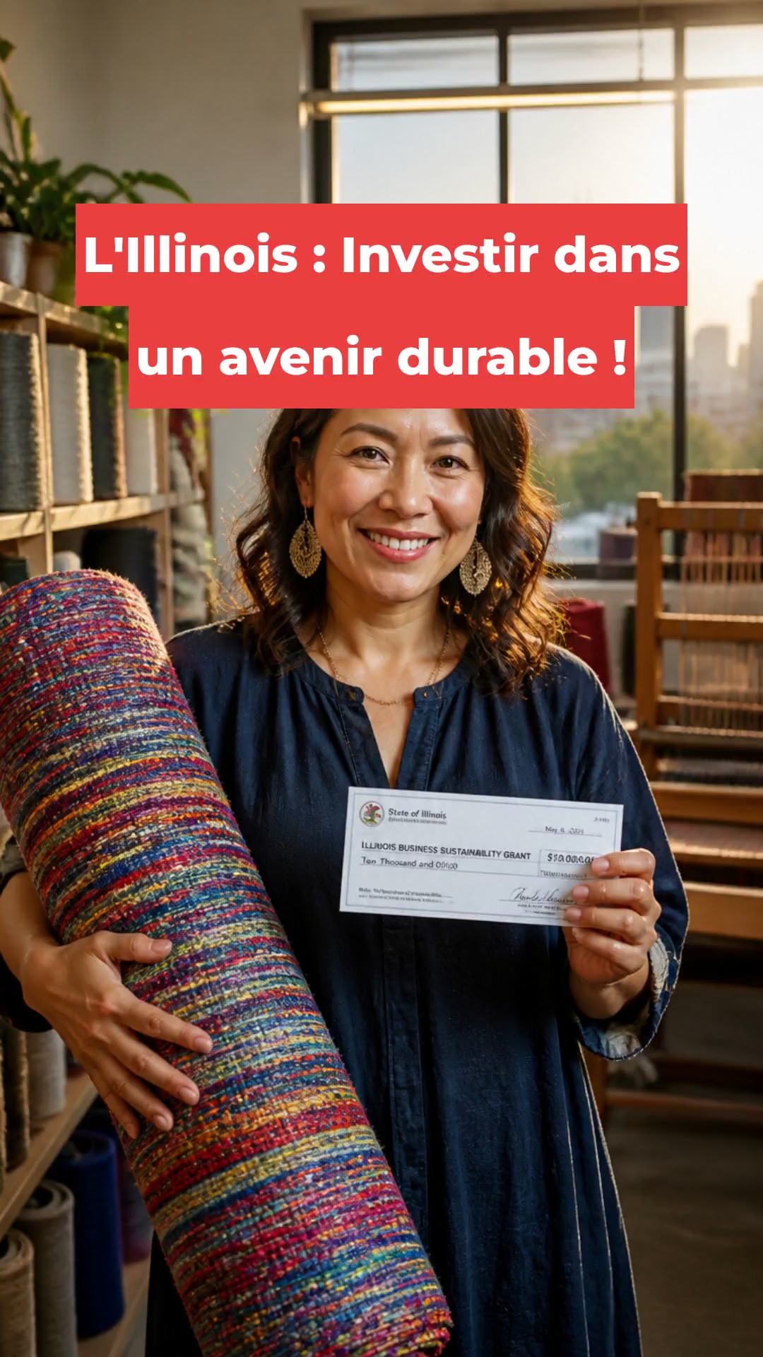 L'Illinois : Investir dans un avenir durable !