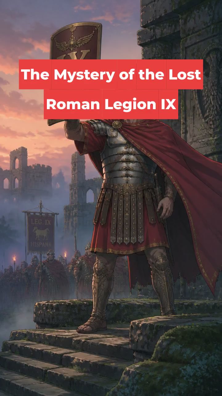 The Mystery of the Lost Roman Legion IX