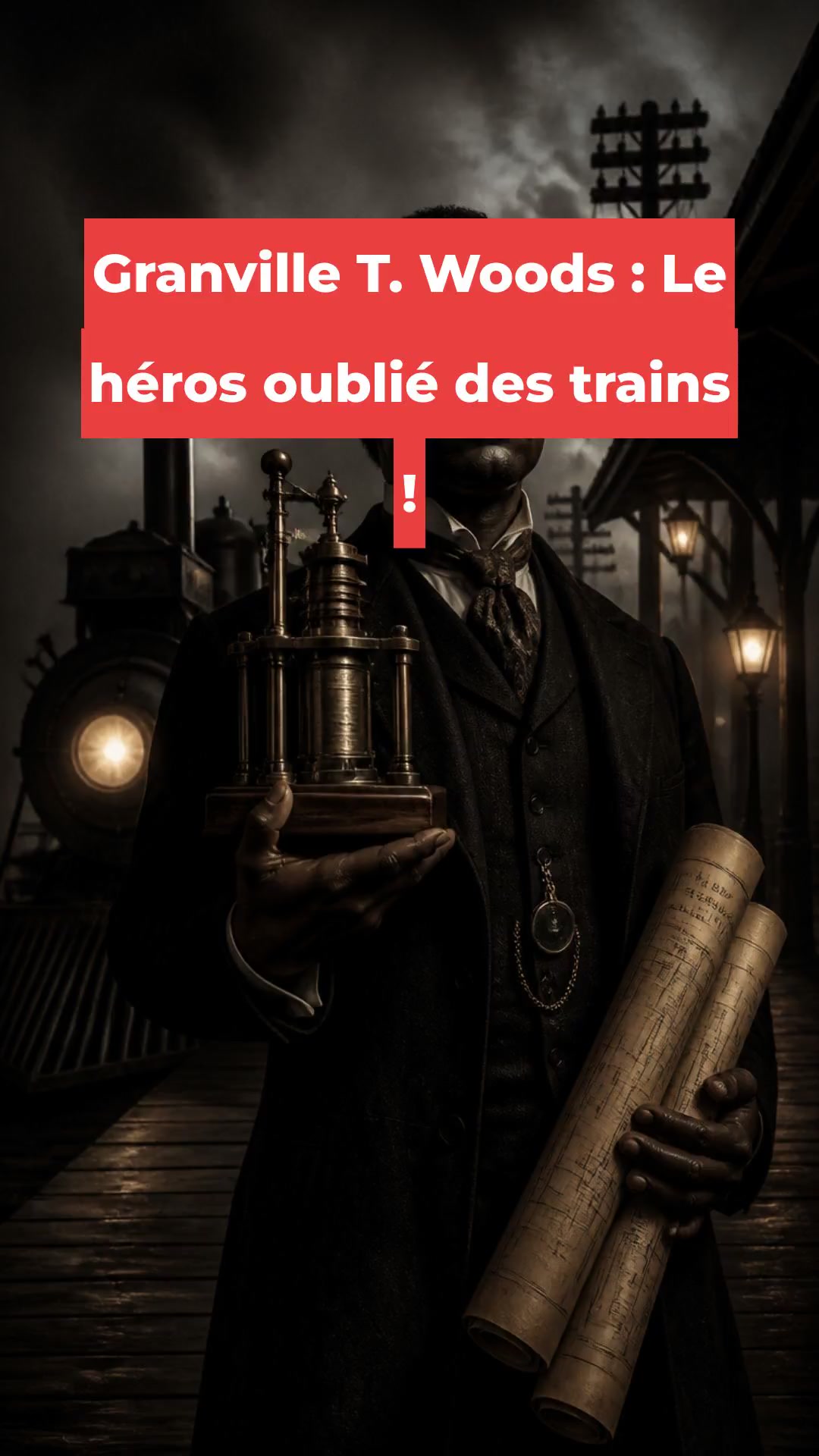 Granville T. Woods : Le héros oublié des trains !