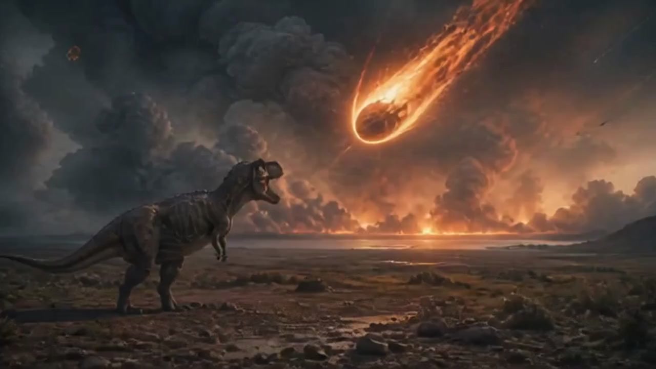 What If Dinosaurs Never Went Extinct?