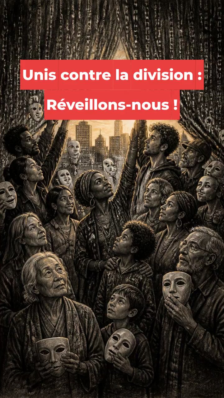 Unis contre la division : Réveillons-nous !