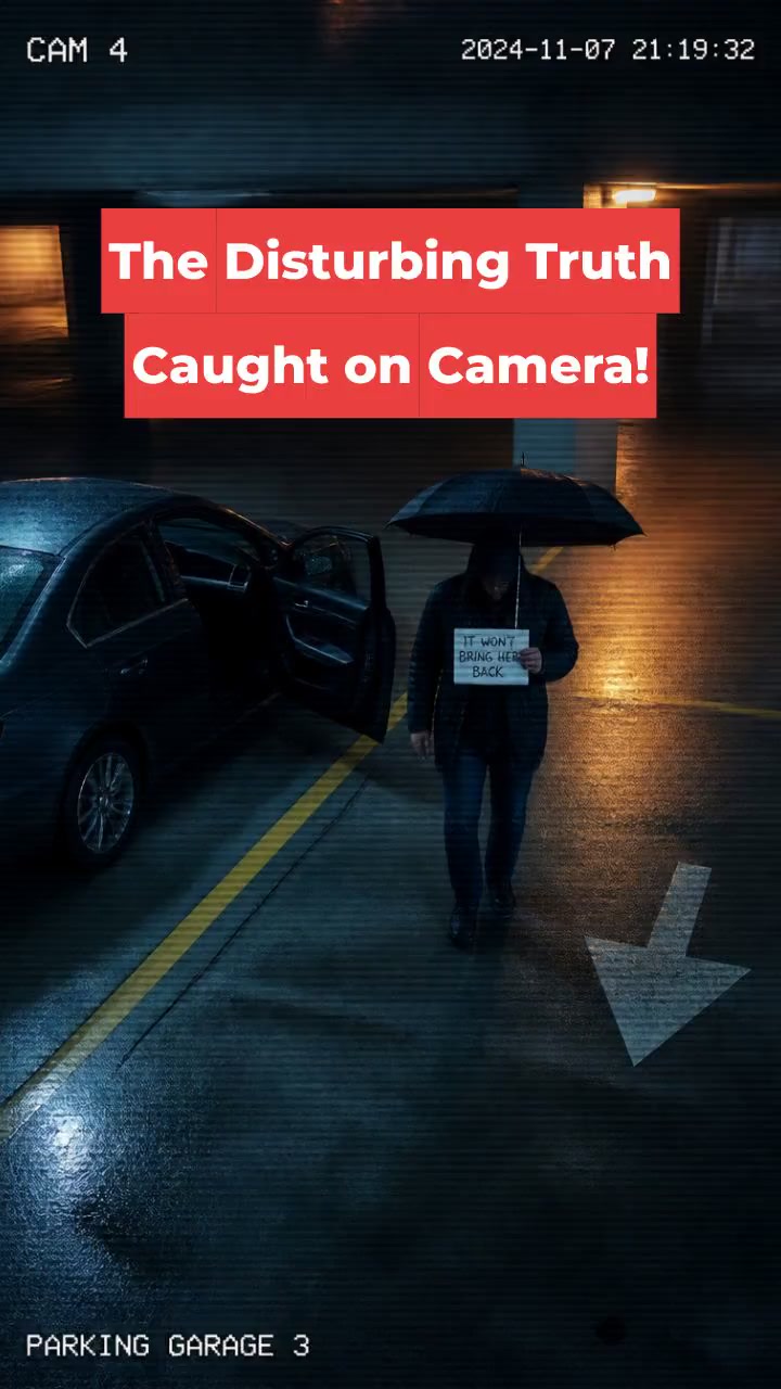 The Disturbing Truth Caught on Camera!