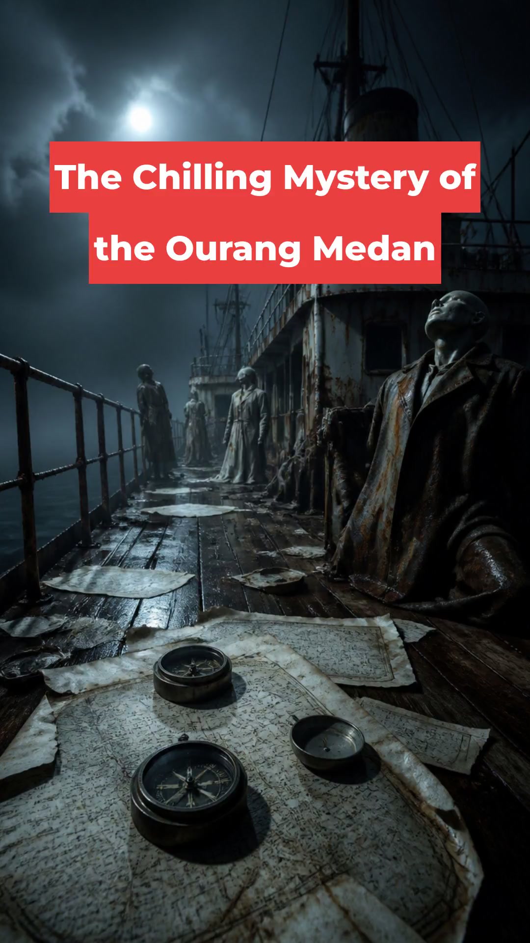 The Chilling Mystery of the Ourang Medan