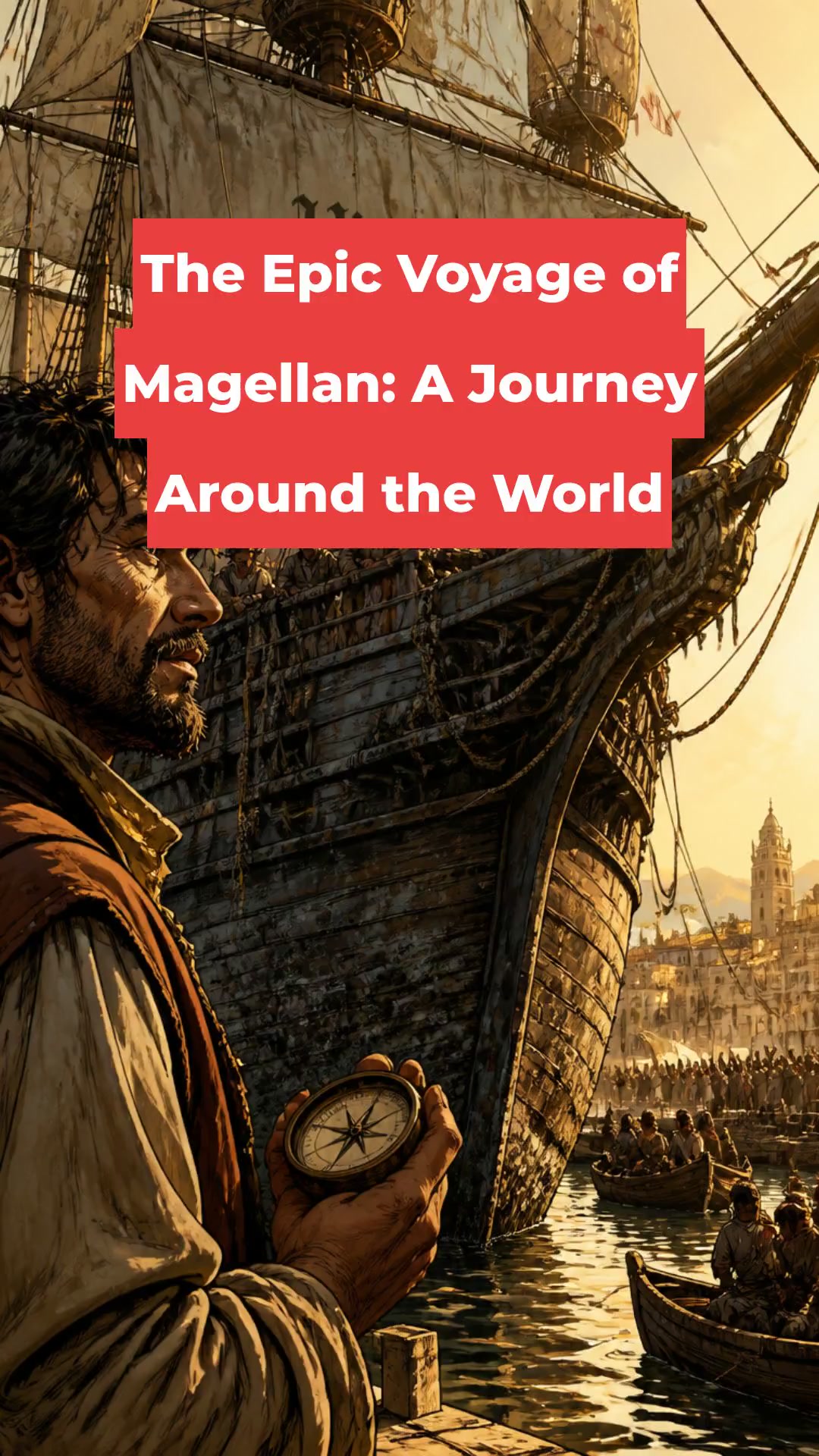 The Epic Voyage of Magellan: A Journey Around the World