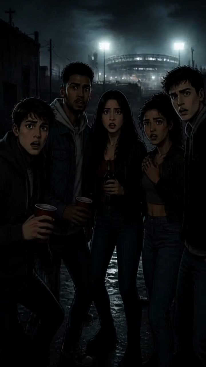 The Mysterious Disappearance of Five Friends