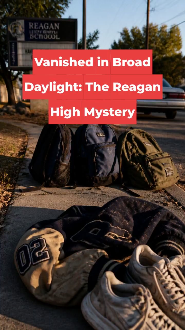 Vanished in Broad Daylight: The Reagan High Mystery