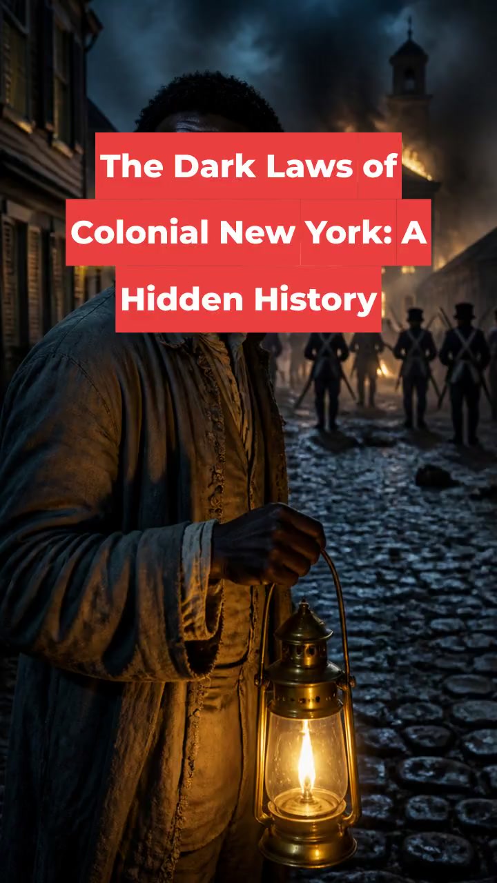 The Dark Laws of Colonial New York: A Hidden History