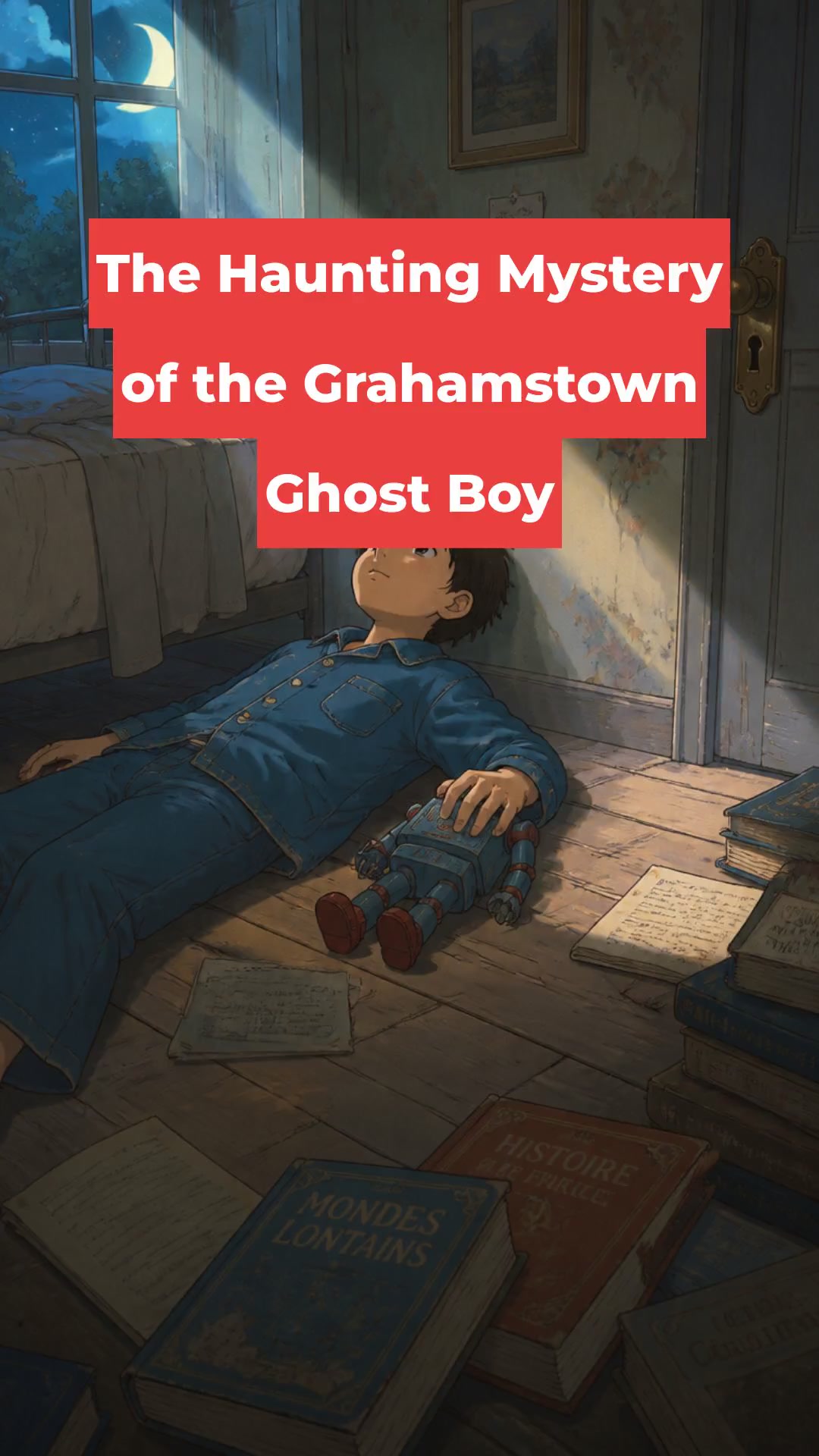 The Haunting Mystery of the Grahamstown Ghost Boy