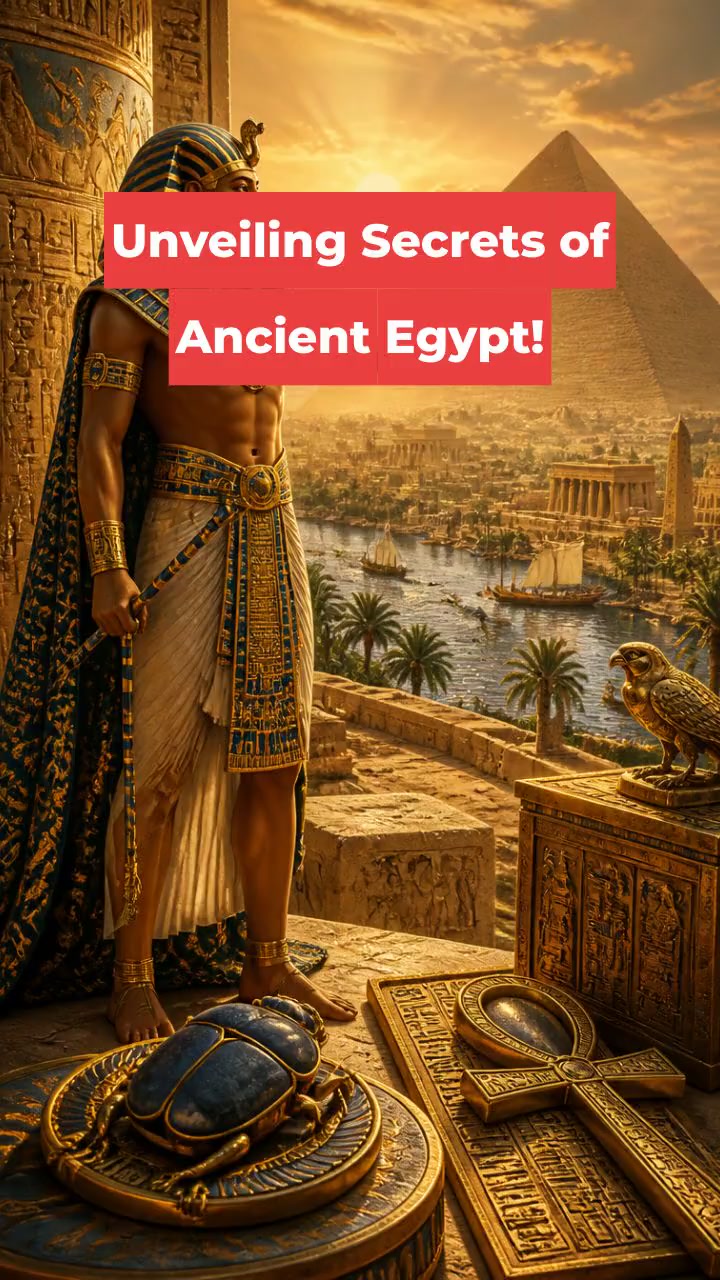 Unveiling Secrets of Ancient Egypt!