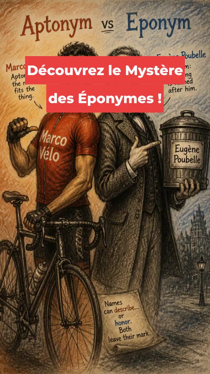 Découvrez le Mystère des Éponymes !