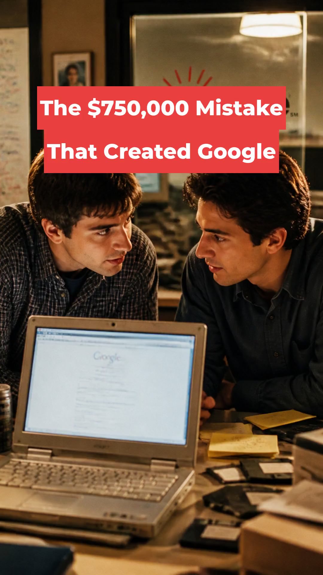 The $750,000 Mistake That Created Google