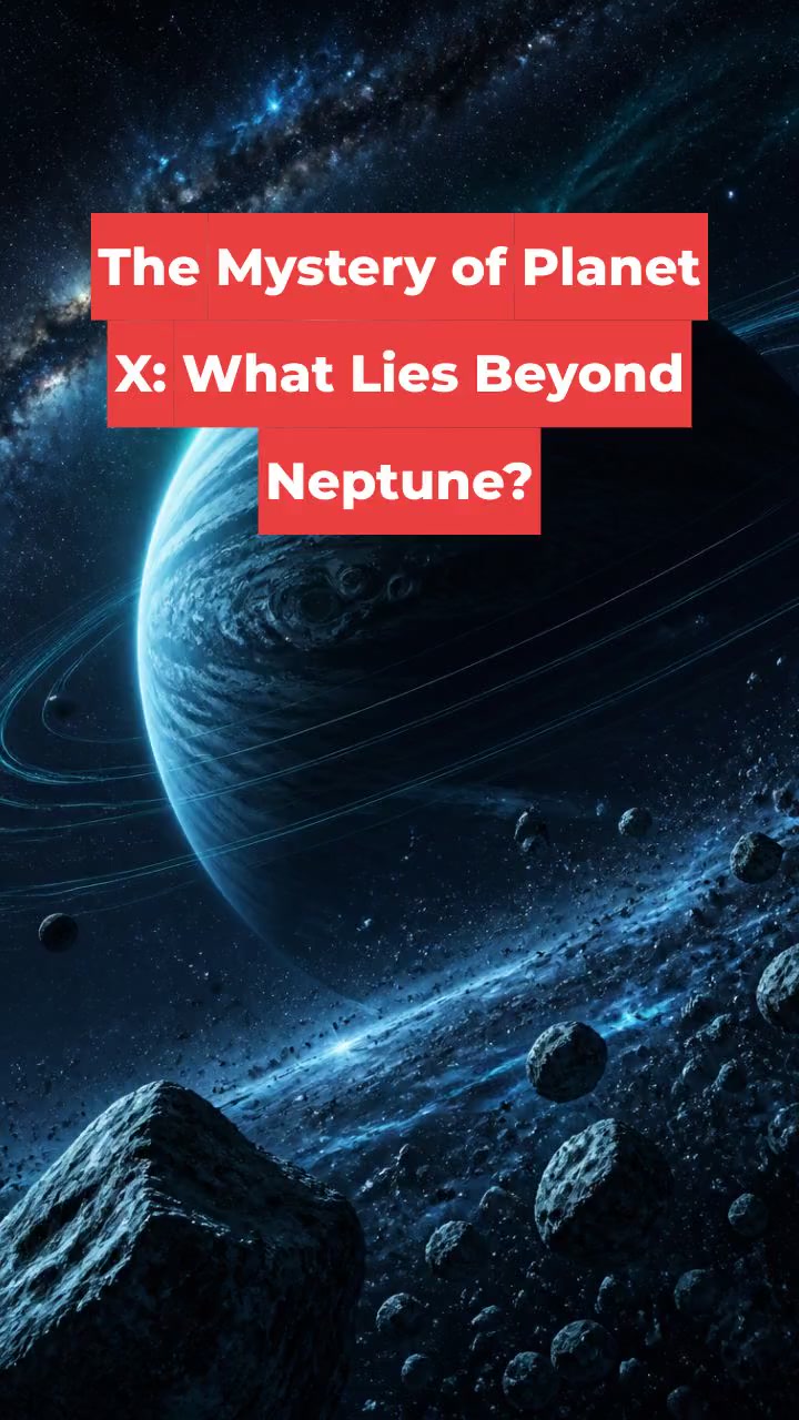 The Mystery of Planet X: What Lies Beyond Neptune?
