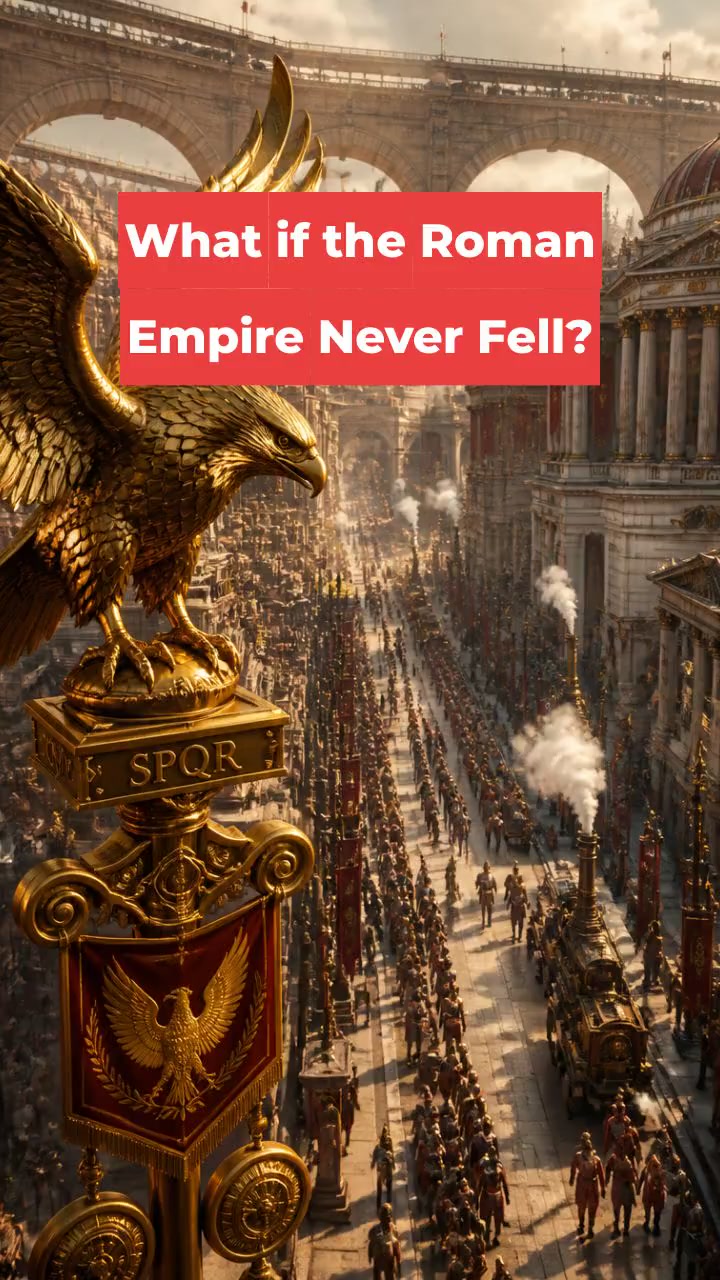 What if the Roman Empire Never Fell?