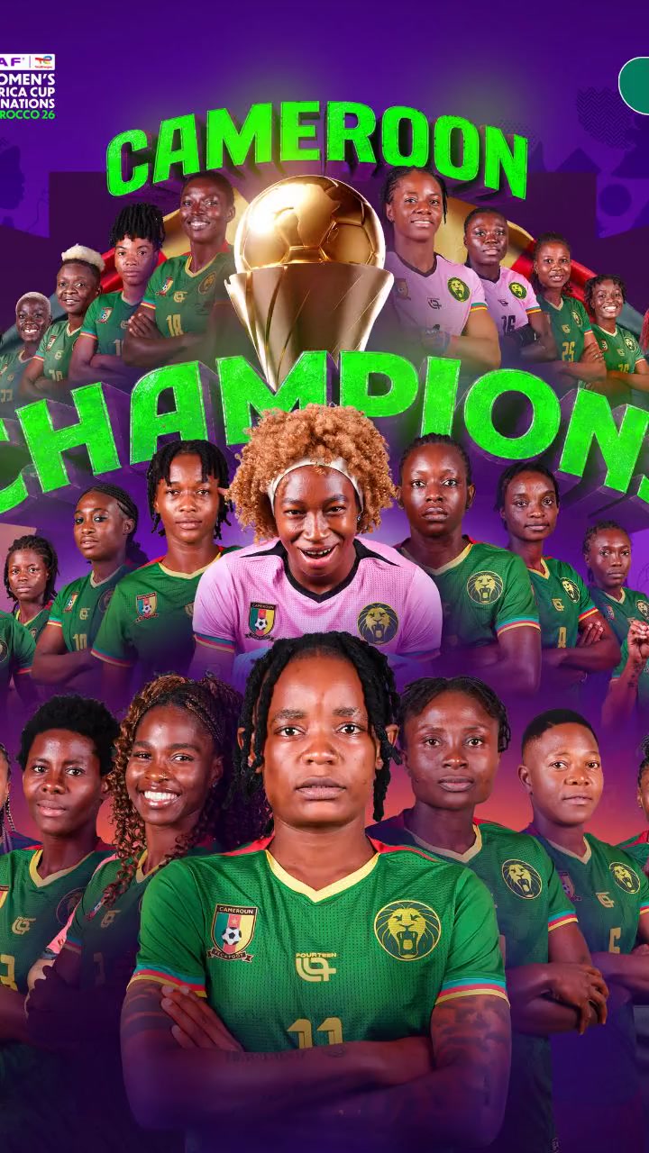 Les Lionnes Indomptables : Championnes d'Afrique 2026 !