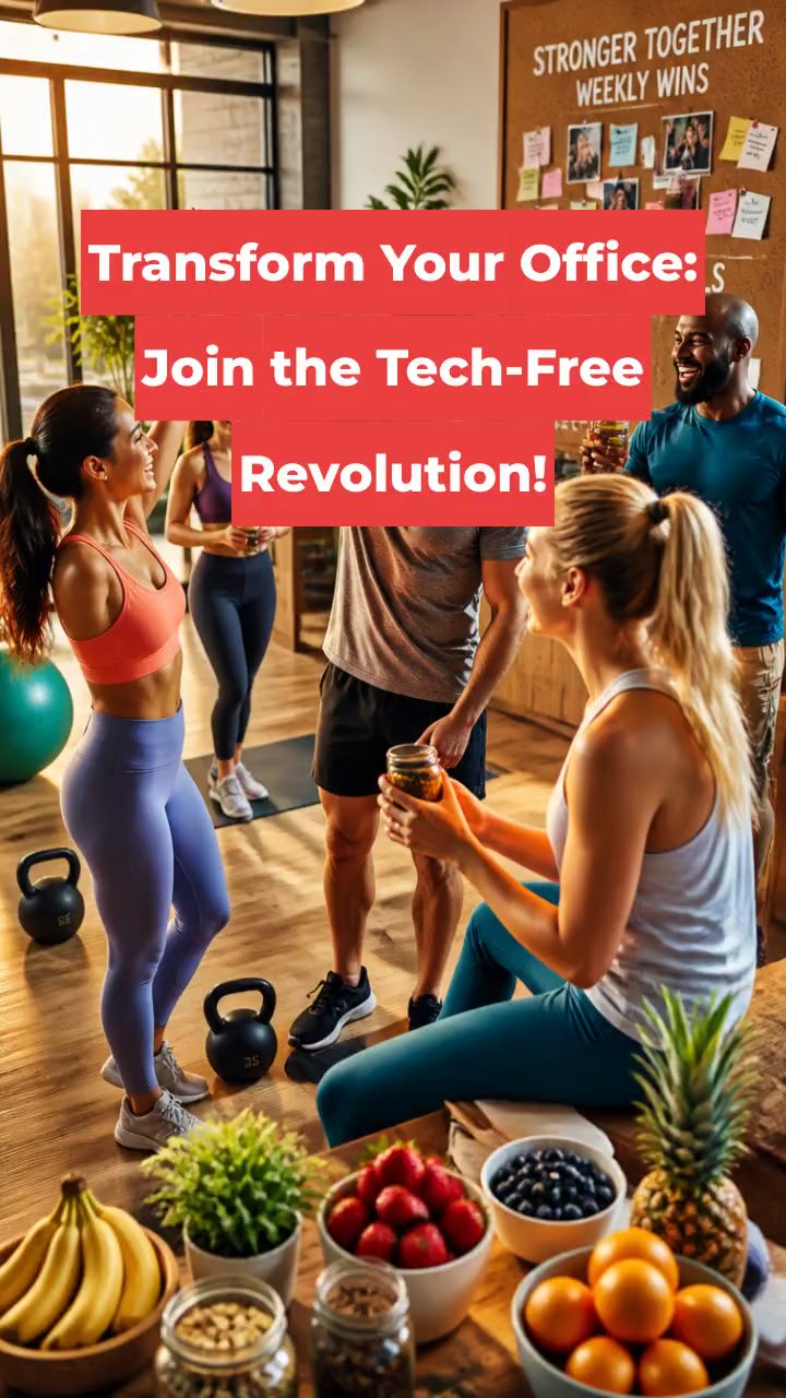 Transform Your Office: Join the Tech-Free Revolution!