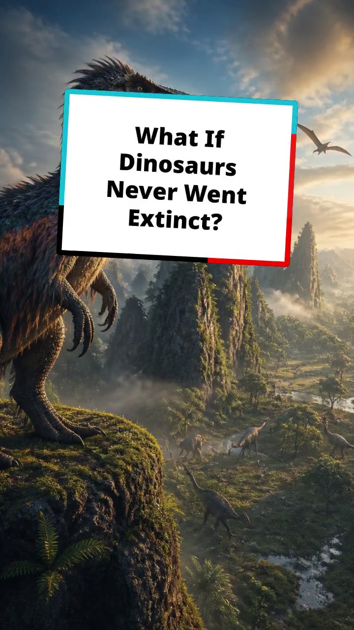 What If Dinosaurs Never Went Extinct?
