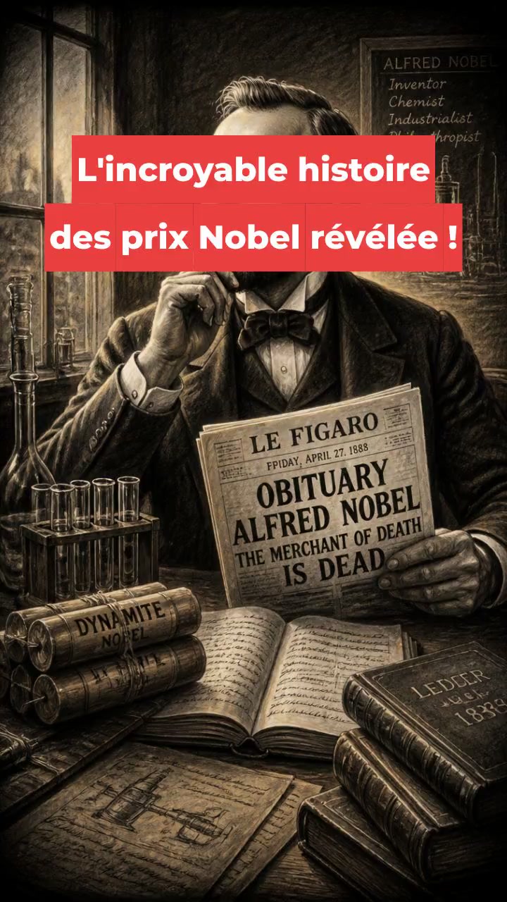 L'incroyable histoire des prix Nobel !