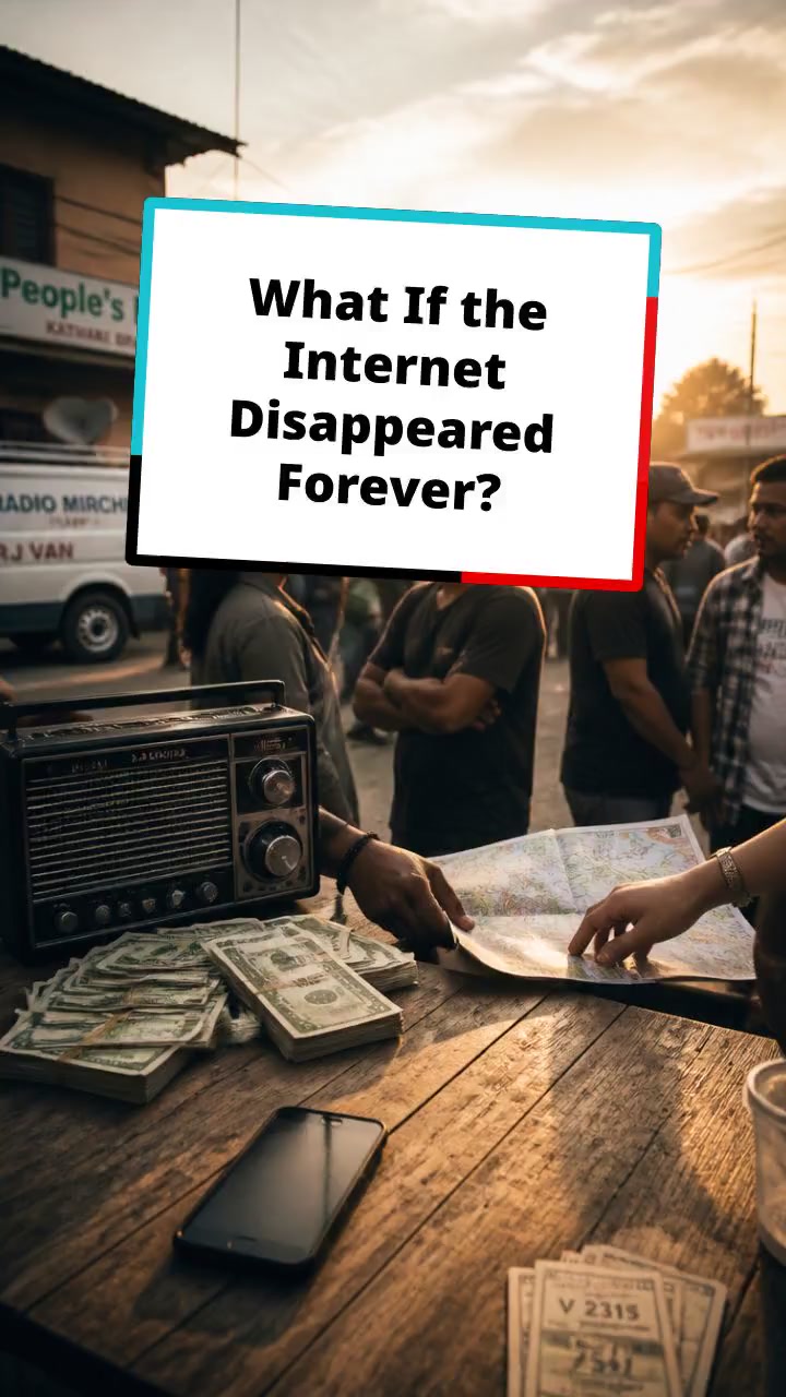 What If the Internet Disappeared Forever?