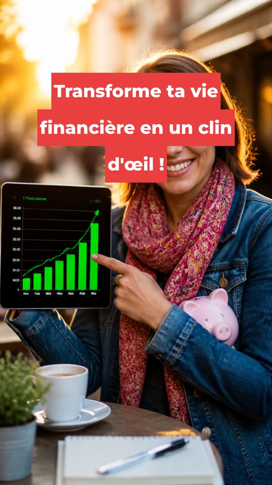 Transforme ta vie financière en un clin d'œil !