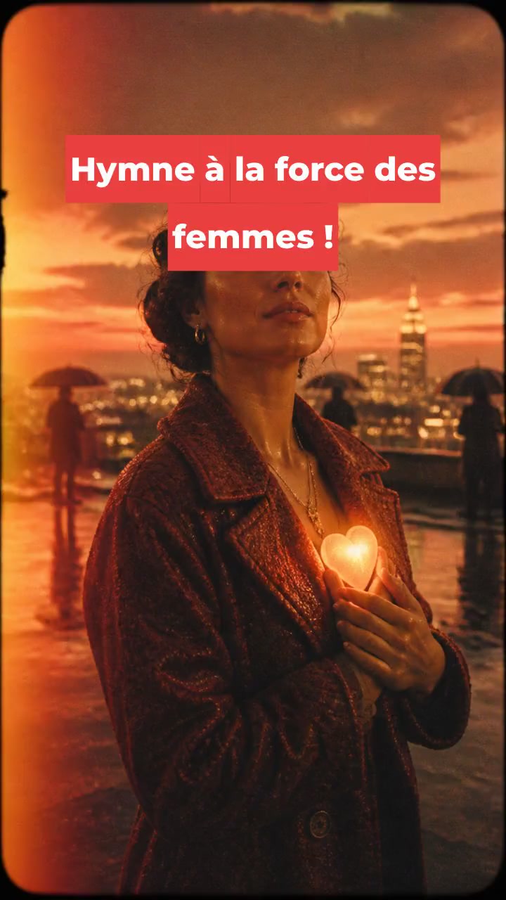 Hymne à la force des femmes !