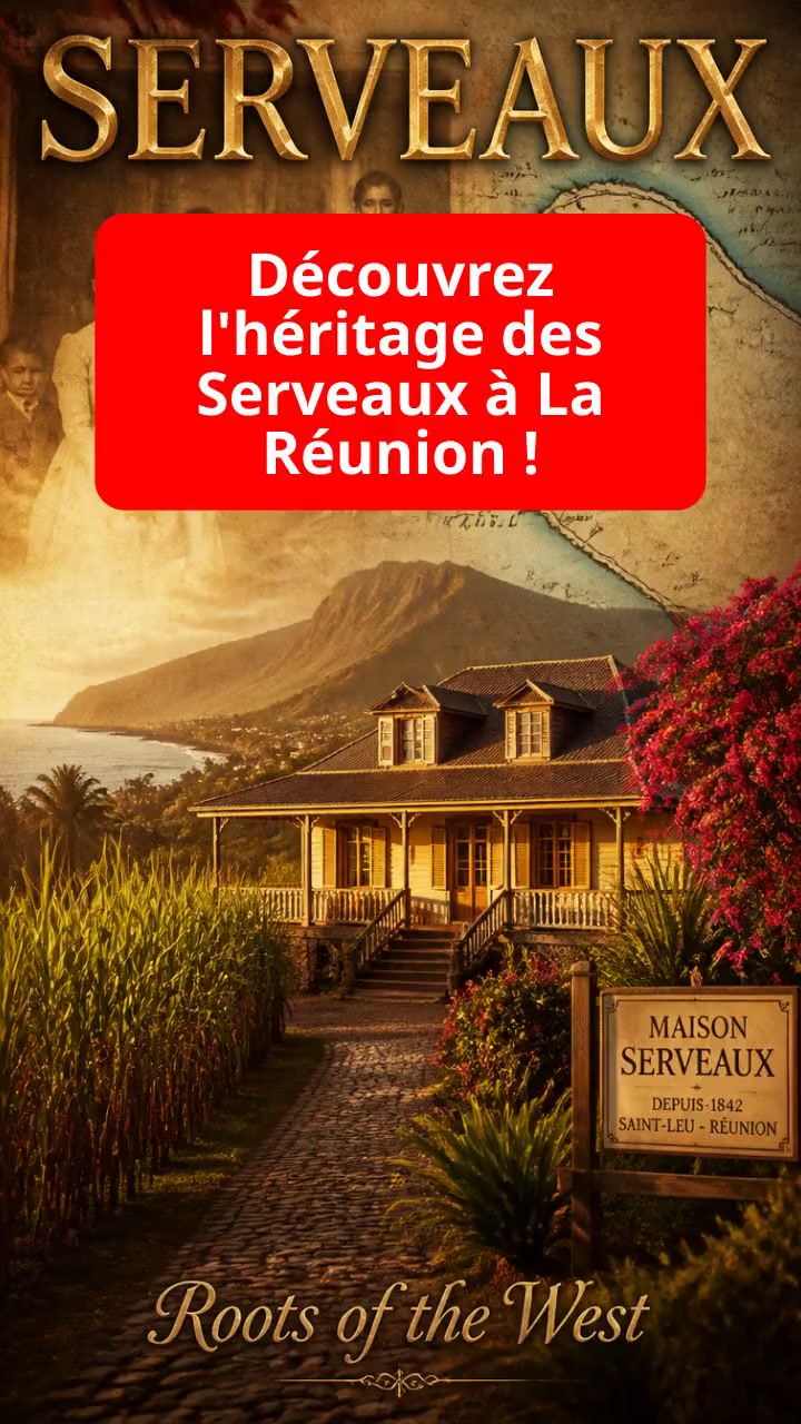 Découvrez l'héritage des Serveaux à La Réunion !
