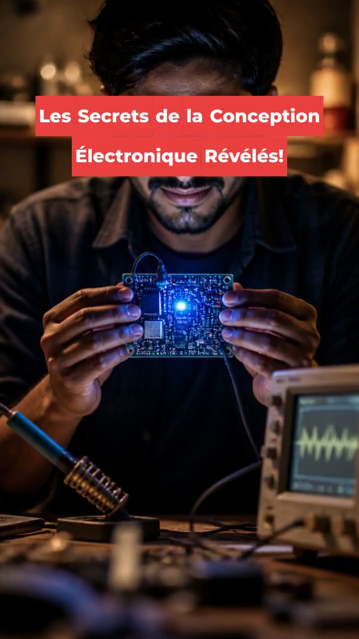 Les Secrets de la Conception Électronique Révélés!