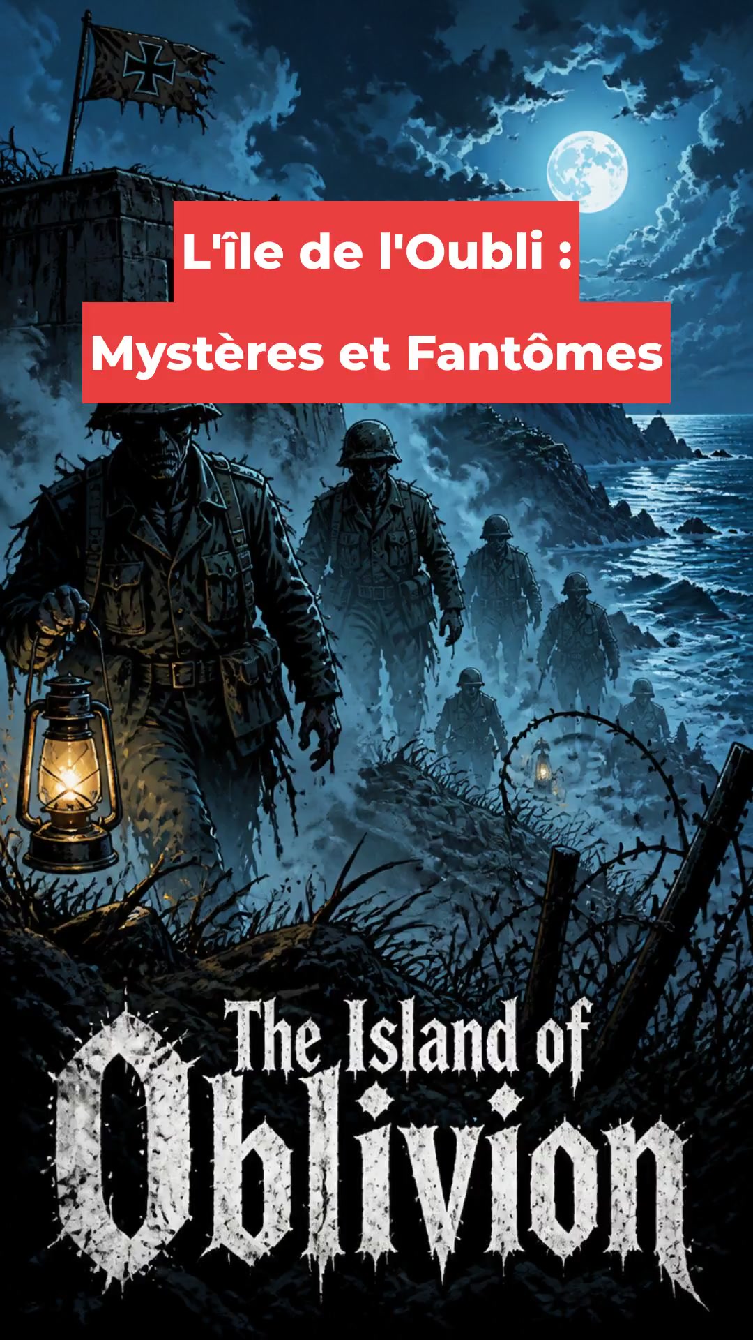 L'île de l'Oubli : Mystères et Fantômes