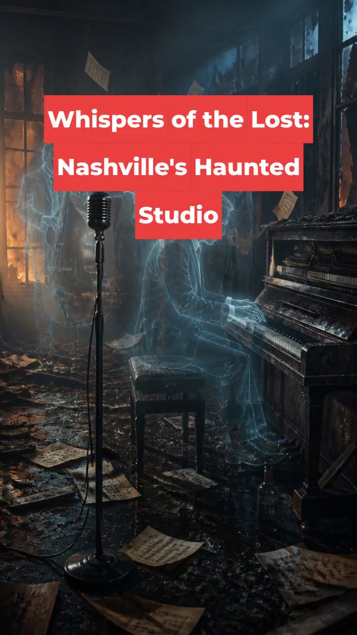 Whispers of the Lost: Nashville's Haunted Studio