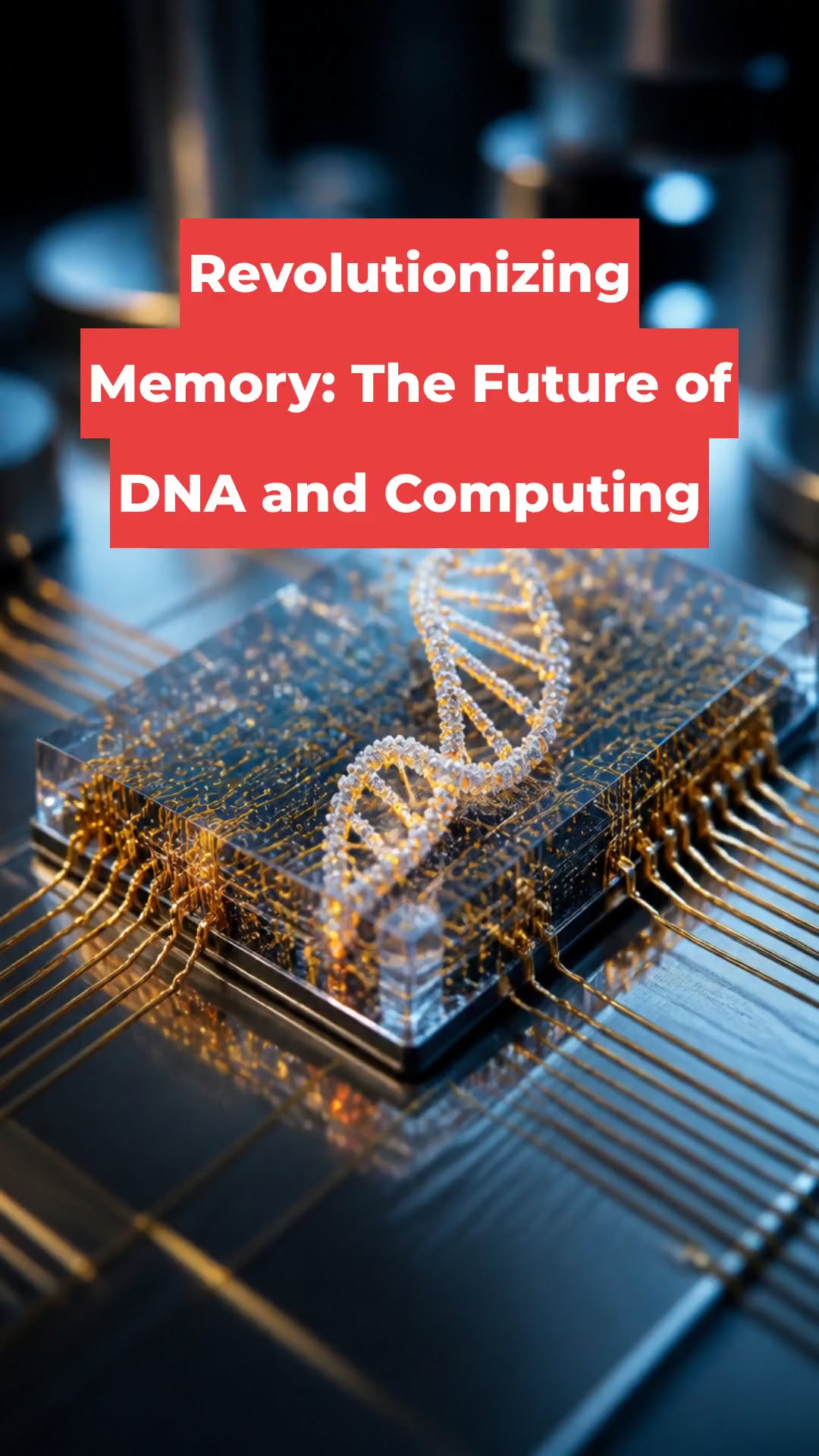 Revolutionizing Memory: The Future of DNA and Computing