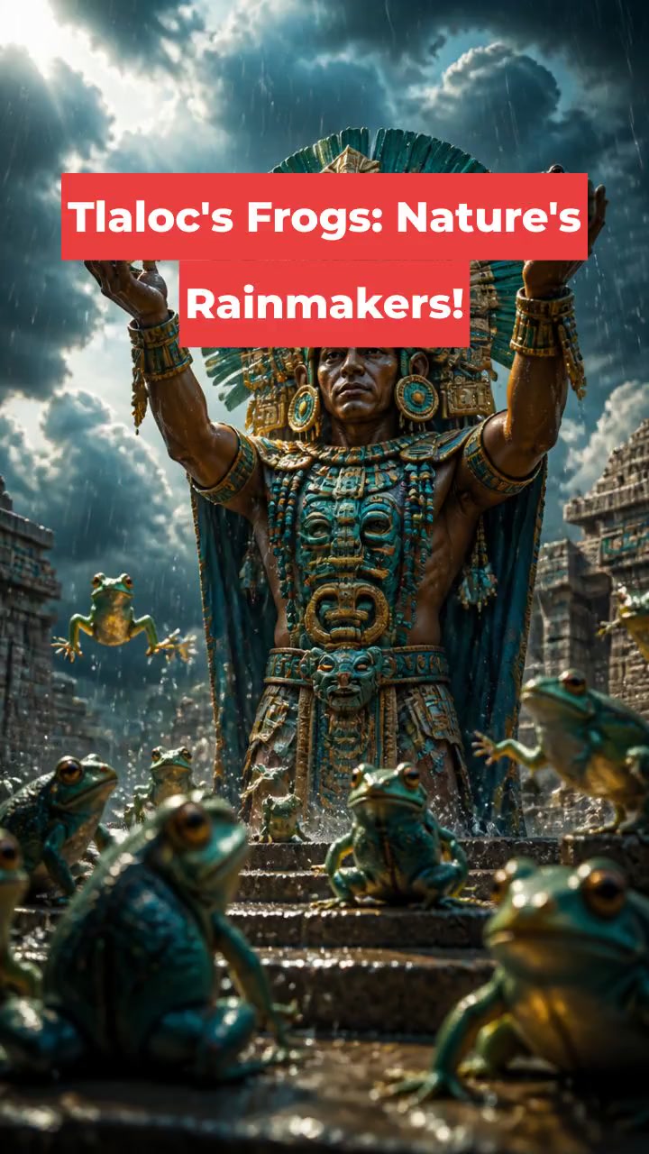 Tlaloc's Frogs: Nature's Rainmakers!