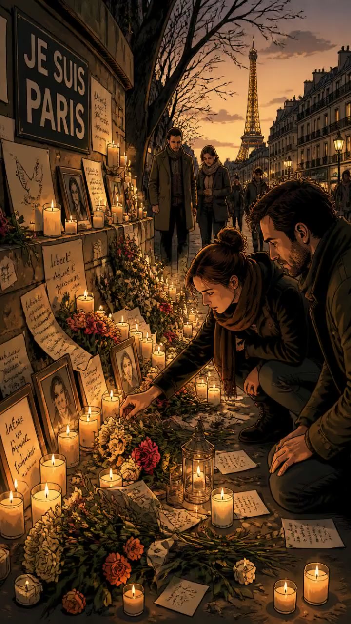 La Nuit qui a Changé Paris à Jamais