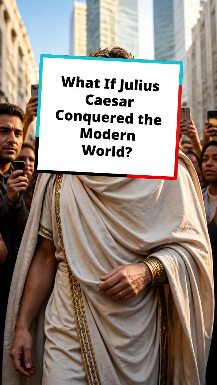 What If Julius Caesar Conquered the Modern World?
