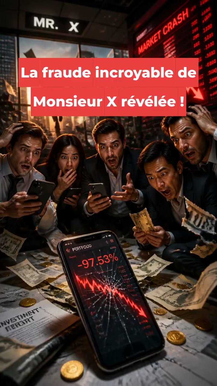 La fraude incroyable de Monsieur X révélée !