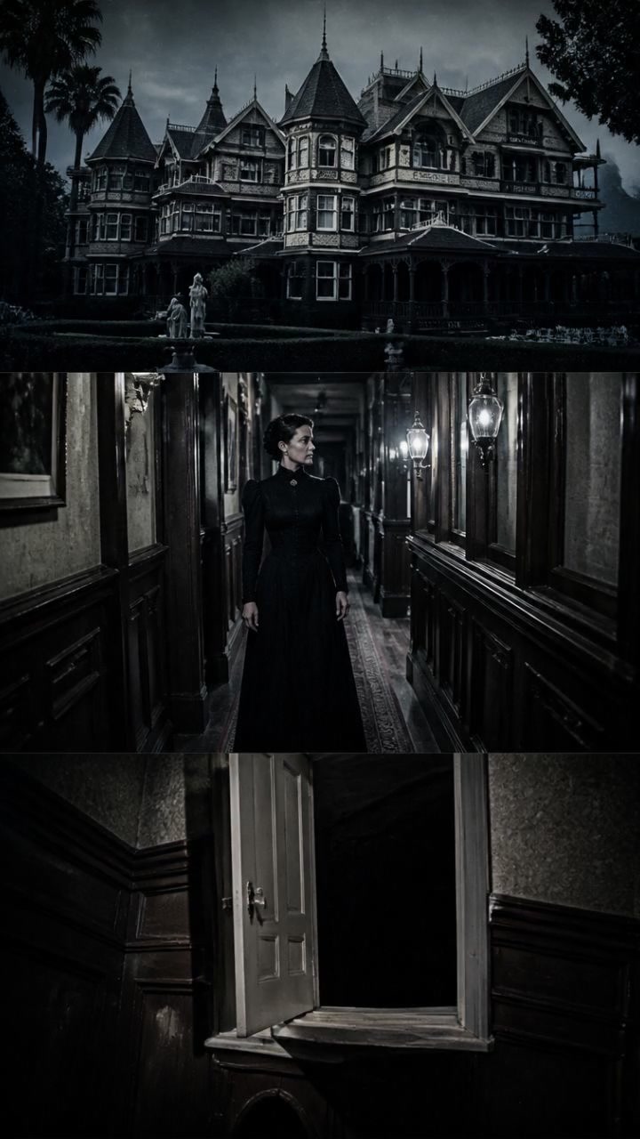 La Maison Mystérieuse de Winchester : Légendes et Fantômes