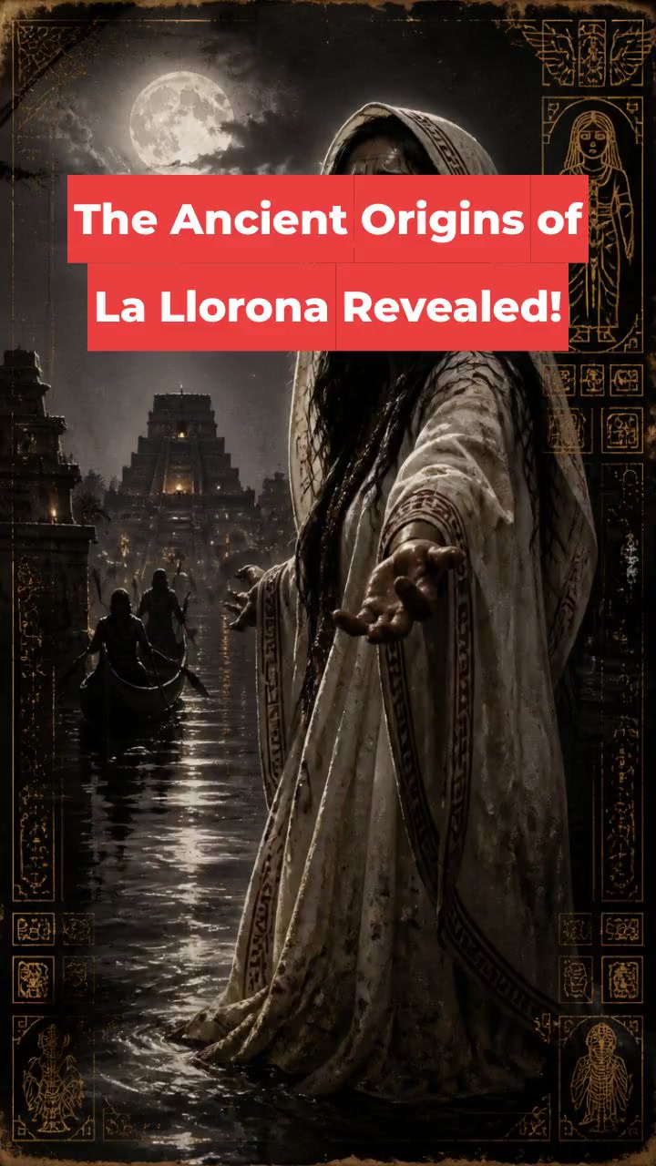The Ancient Origins of La Llorona Revealed!