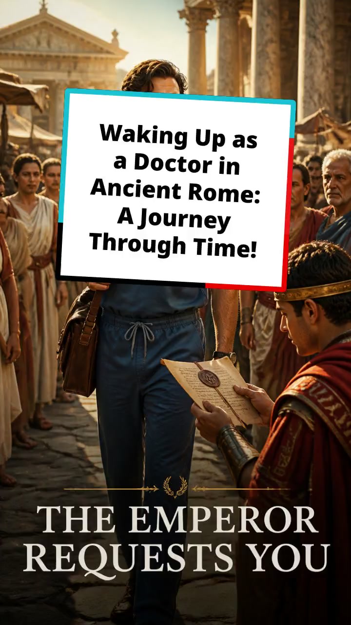 Waking Up as a Doctor in Ancient Rome: A Journey Through Time!