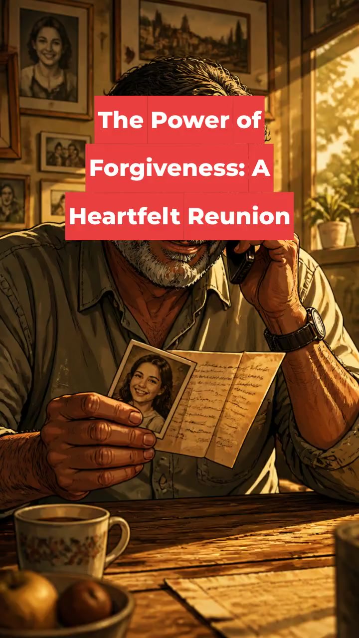 The Power of Forgiveness: A Heartfelt Reunion